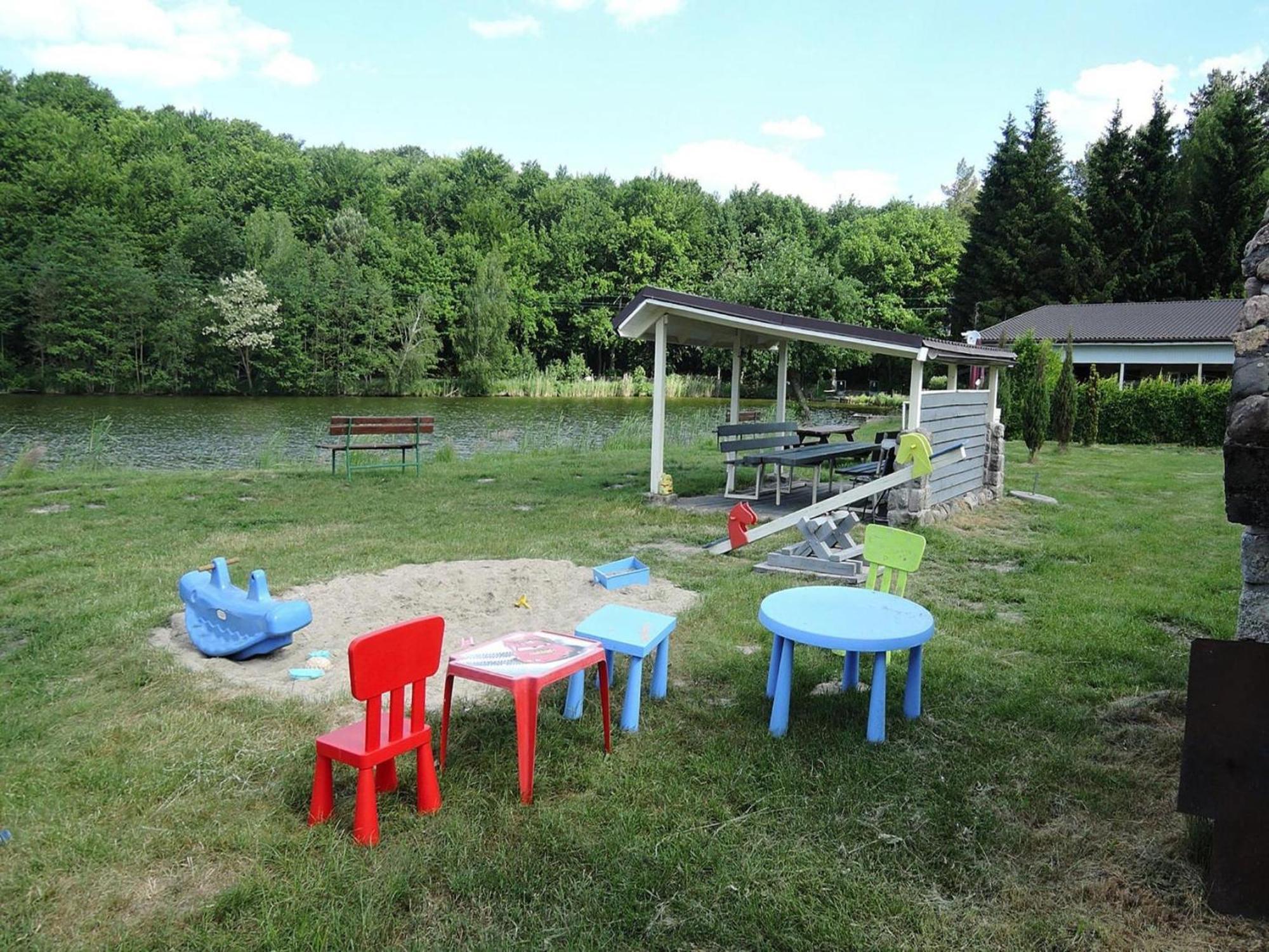 Holiday House In Szczecin At The Lake With The Terrace 외부 사진