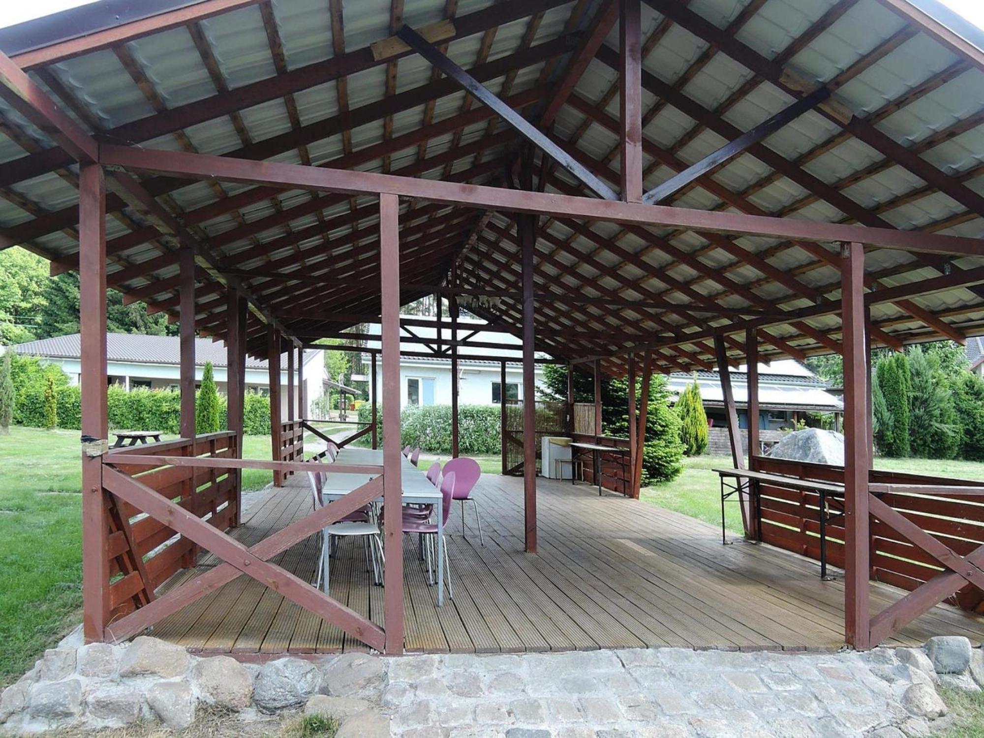 Holiday House In Szczecin At The Lake With The Terrace 외부 사진